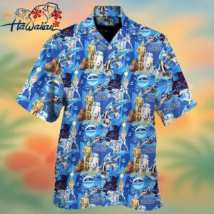Starwars Luke Sleepwalker Hawaiian Shirt For Star Wars Movie Fans Trendy Aloha 1