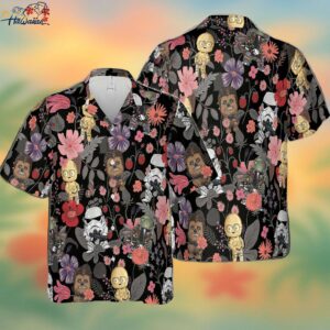 Stormtrooper Star Wars Hawaiian 3D Shirt Trendy Aloha 1