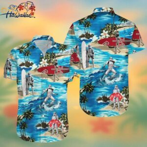 Stormtrooper Surfing Star Wars Hawaiian Shirt Perfect Gifts For Your Loved Ones Trendy Aloha 1