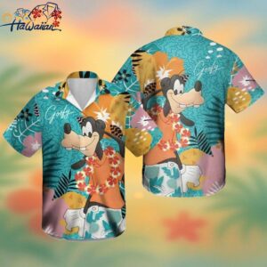 Summer Holiday Goofy and Mickey Mouse Disney Hawaiian Shirt Gift Trendy Aloha 1