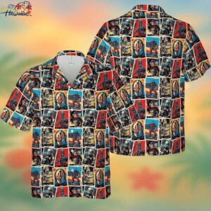 The Mandalorian Legacy Captured on 3D Hawaiian Star Wars Shirt Trendy Aloha 1